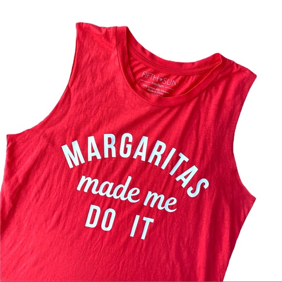 Sold on Ⓜ️ Fifth Sun • Margaritas Tank Top - Picture 4 of 10